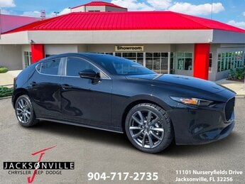 2023 Jet Black Mica Mazda Mazda3 2.5 S Preferred Package SKYACTIV®-G 2.5L 4-Cylinder DOHC 16V Engine Automatic Hatchback