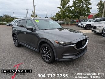 2018 Mazda CX-5 Touring SKYACTIV® 2.5L 4-Cylinder DOHC 16V Engine SUV 4 Door FWD