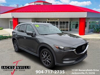 2018 Machine Gray Metallic Mazda CX-5 Touring 4 Door Automatic SUV SKYACTIV® 2.5L 4-Cylinder DOHC 16V Engine
