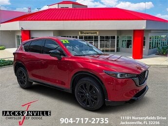 2022 Soul Red Crystal Metallic Mazda CX-5 2.5 Turbo SUV AWD Automatic