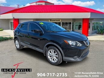 2018 Nissan Rogue Sport S 2.0L DOHC Engine FWD Automatic (CVT)