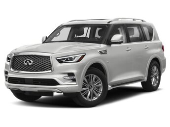 2019 INFINITI QX80 LUXE 4 Door 5.6L 8 Cylinder Engine SUV RWD Automatic