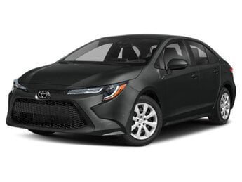 2021 Black Sand Pearl Toyota Corolla LE Car FWD G 1.8L 4 Cylinder Engine1.8