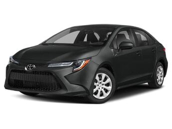 2022 Toyota Corolla LE G 1.8L 4 Cylinder Engine1.8 Car Automatic (CVT)