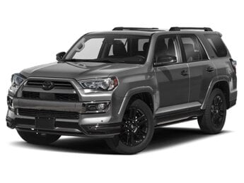 2020 Toyota 4Runner Nightshade 4X4 SUV 4.0L V6 SMPI DOHC Engine 4 Door Automatic