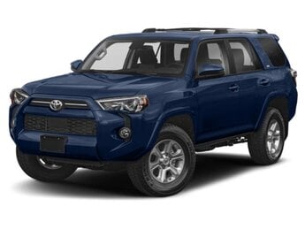 2021 Nautical Blue Metallic Toyota 4Runner SR5 Premium 4.0L V6 SMPI DOHC Engine Automatic SUV RWD 4 Door