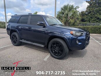 2021 Toyota 4Runner SR5 Premium Automatic 4 Door SUV 4.0L V6 SMPI DOHC Engine RWD