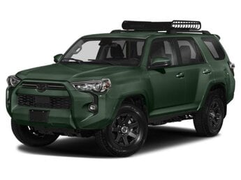 2022 Toyota 4Runner Trail Special Edition RWD Automatic 4 Door SUV