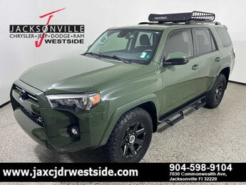 2022 Army Green Toyota 4Runner Trail Special Edition Automatic SUV RWD 4 Door G 4.0L V6 Cylinder Engine4.0