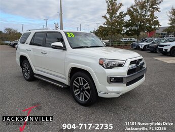 2023 Toyota 4Runner Limited Automatic SUV 4 Door 4.0L V6 DOHC 24V Engine 4X4