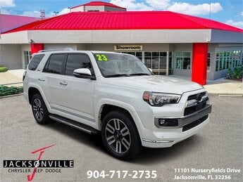 2023 Blizzard Pearl Toyota 4Runner Limited 4X4 4 Door Automatic