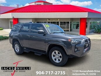 2020 Toyota 4Runner Limited SUV RWD Automatic