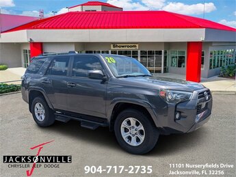 2020 Toyota 4Runner Limited SUV RWD Automatic