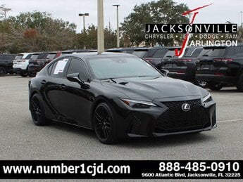 2023 Caviar Lexus IS F SPORT Performance Premium Automatic 4 Door RWD G 5.0L 8 Cylinder Engine5.0 Car