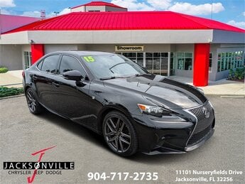 2015 Obsidian Lexus IS 250 Automatic Car RWD 4 Door 2.5L V6 DOHC 24V VVT-i Engine