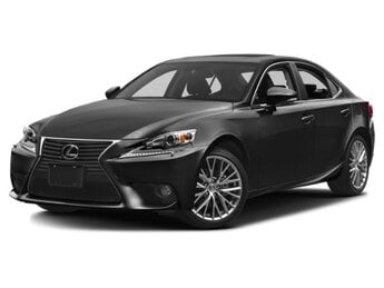 2015 Lexus IS 250 Automatic 2.5L V6 DOHC 24V VVT-i Engine 4 Door