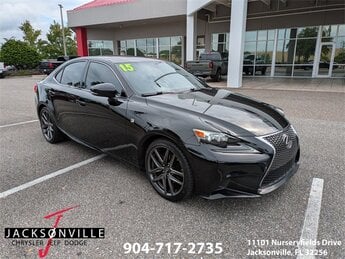2015 Lexus IS 250 Car Automatic 2.5L V6 DOHC 24V VVT-i Engine
