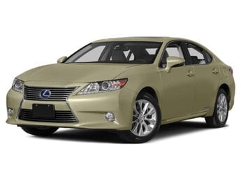 2015 Satin Cashmere Metallic Lexus ES Hybrid 4 Door FWD Automatic (CVT)