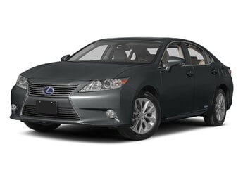 2013 Nebula Gray Pearl Lexus ES 300h Hybrid Automatic H 2.5L 4 Cylinder Engine2.5 FWD Car 4 Door