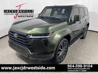 2025 Lexus GX 550 Luxury 4X4 4 Door Automatic G 3.4L V6 Cylinder Engine3.4 SUV