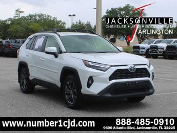 2023 Toyota RAV4 Hybrid XLE Premium 4 Door AWD Automatic (CVT)