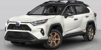 2024 Pearl Toyota RAV4 Hybrid Hybrid XLE Premium Automatic (CVT) AWD SUV