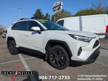 2024 Pearl Toyota RAV4 Hybrid Hybrid XLE Premium Automatic (CVT) 2.5L 4-Cylinder Engine AWD