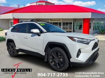 2024 Pearl Toyota RAV4 Hybrid Hybrid XLE Premium 2.5L 4-Cylinder Engine SUV AWD Automatic (CVT)