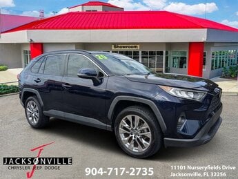 2020 Blueprint Toyota RAV4 XLE Premium FWD 2.5L 4-Cylinder DOHC Dual VVT-i Engine 4 Door SUV Automatic