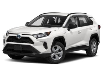2022 Toyota RAV4 Hybrid LE 4 Door AWD Automatic H 2.5L 4 Cylinder Engine2.5