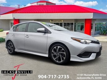 2018 Toyota Corolla iM Base Hatchback FWD 1.8L 4-Cylinder DOHC 16V Engine 4 Door