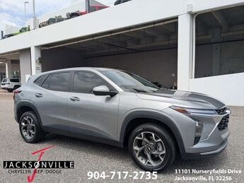 2024 Sterling Gray Metallic Chevrolet Trax LT Automatic SUV 4 Door 1.2L Ecotec Turbo DOHC DI w/VVT Engine
