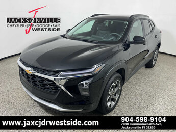 2025 Chevrolet Trax LT SUV F 1.2L 3 Cylinder Engine1.2 Automatic