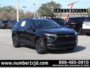 2024 Mosaic Black Metallic Chevrolet Trax 2RS SUV 4 Door FWD