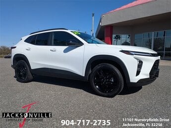 2025 Chevrolet Trax ACTIV FWD 1.2L Ecotec Turbo DOHC DI w/VVT Engine SUV 4 Door Automatic