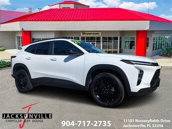 2025 Summit White Chevrolet Trax ACTIV 4 Door FWD 1.2L Ecotec Turbo DOHC DI w/VVT Engine SUV