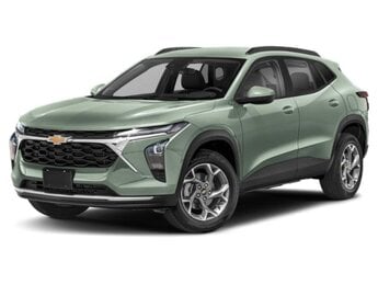 2025 Cacti Green Chevrolet Trax ACTIV Automatic FWD 4 Door