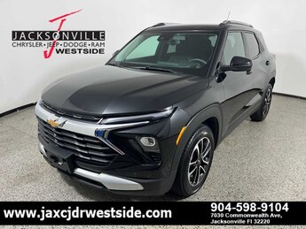 2025 Mosaic Black Metallic Chevrolet Trailblazer LT SUV 4 Door F 1.2L 3 Cylinder Engine1.2 FWD