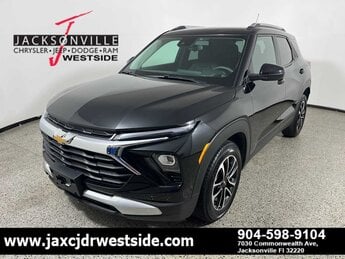 2025 Mosaic Black Metallic Chevrolet Trailblazer LT SUV 4 Door F 1.2L 3 Cylinder Engine1.2 FWD