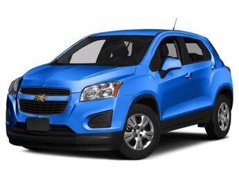 2015 Chevrolet Trax LS FWD SUV 4 Door ECOTEC 1.4L I4 SMPI DOHC Turbocharged VVT Engine Automatic