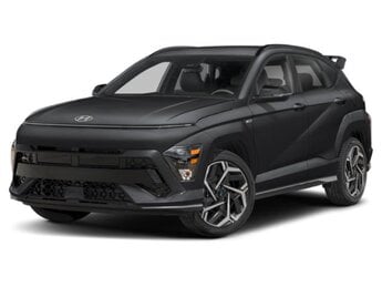 2025 Abyss Black Pearl Hyundai Kona N Line S FWD G 1.6L 4 Cylinder Engine1.6 SUV