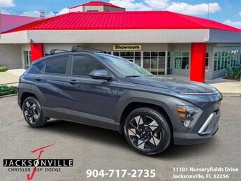 2025 Denim Blue Hyundai Kona SEL 4 Door SUV 2.0L I4 DOHC 16V Engine FWD Automatic (CVT)