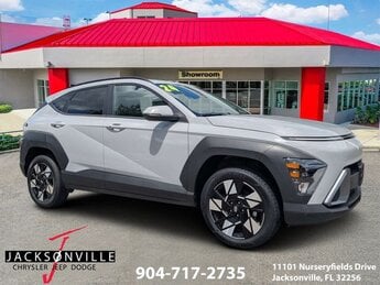 2024 Cyber Gray Metallic Hyundai Kona SEL SUV Automatic (CVT) AWD 4 Door