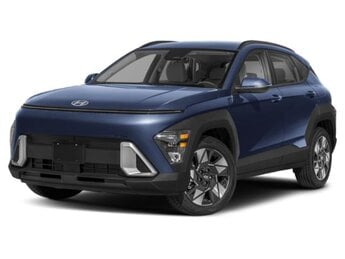 2025 Denim Blue Hyundai Kona SEL Convenience Automatic SUV 4 Door G 2.0L 4 Cylinder Engine2.0 FWD