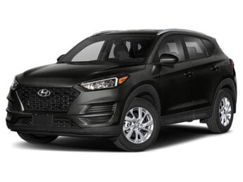 2021 Black Noir Pearl Hyundai Tucson Value FWD I4 Engine Automatic