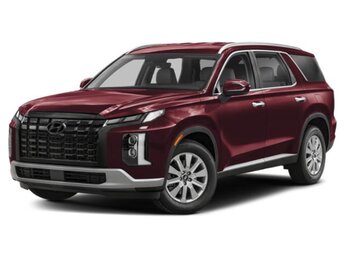 2024 Sierra Burgundy Hyundai Palisade SEL G 3.8L V6 Cylinder Engine3.8 SUV Automatic FWD