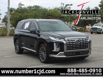 2024 Robust Emerald Hyundai Palisade Calligraphy Automatic 4 Door AWD SUV G 3.8L V6 Cylinder Engine3.8