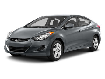 2013 Titanium Gray Metallic Hyundai Elantra GLS Automatic G 1.8L 4 Cylinder Engine1.8 FWD Car
