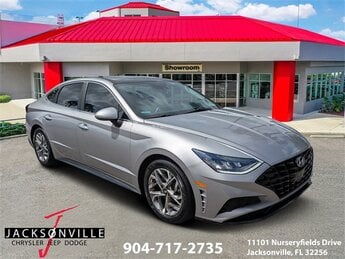2021 Hyundai Sonata SEL 4 Door 2.5L I4 Engine Automatic FWD Car