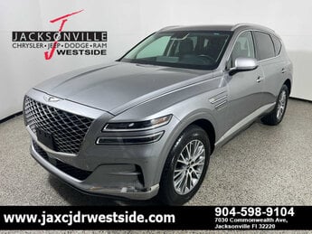 2024 Savile Silver Genesis GV80 SUV G 2.5L 4 Cylinder Engine2.5 4 Door Automatic